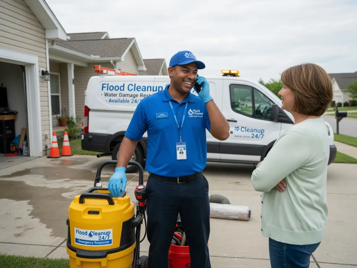 Flood Cleanup Troy Grove, IL FAQs